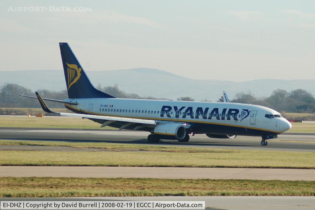 EI-DHZ, 2005 Boeing 737-8AS C/N 33583, Ryanair - Landing