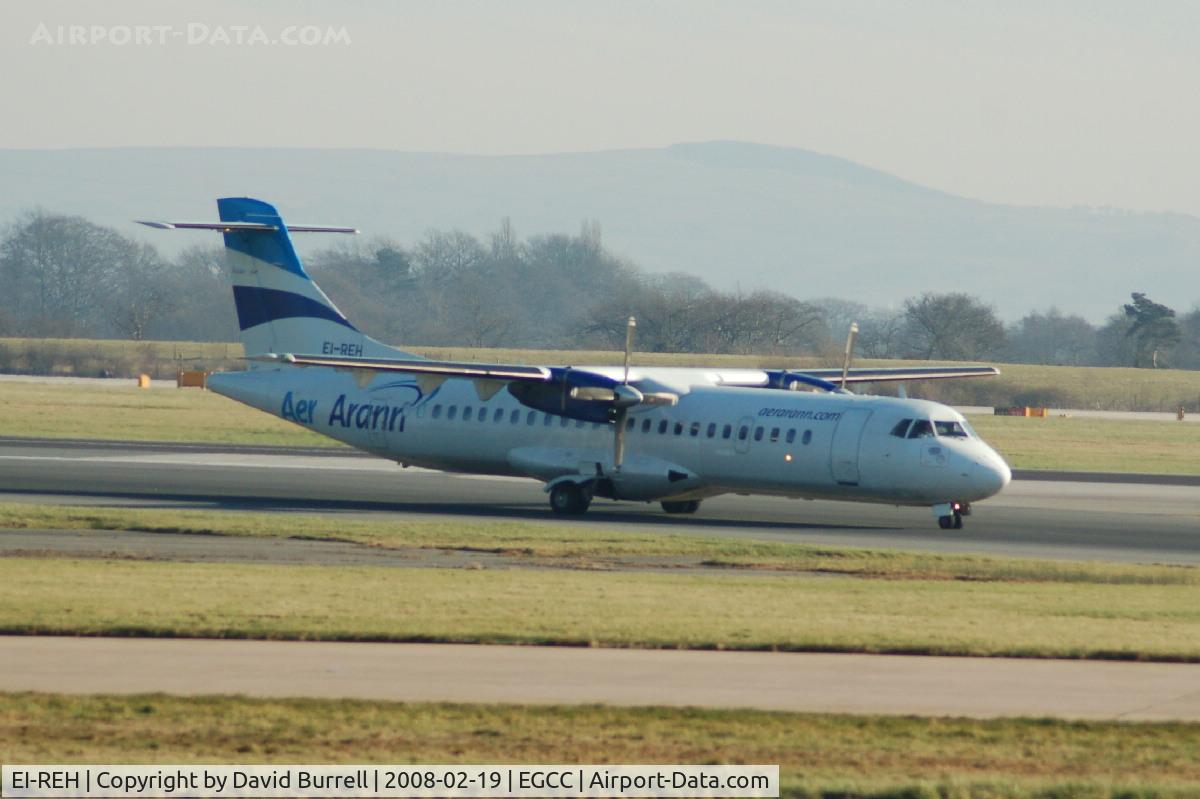 EI-REH, 1991 ATR 72-202 C/N 260, Aer Arann - Taxiing