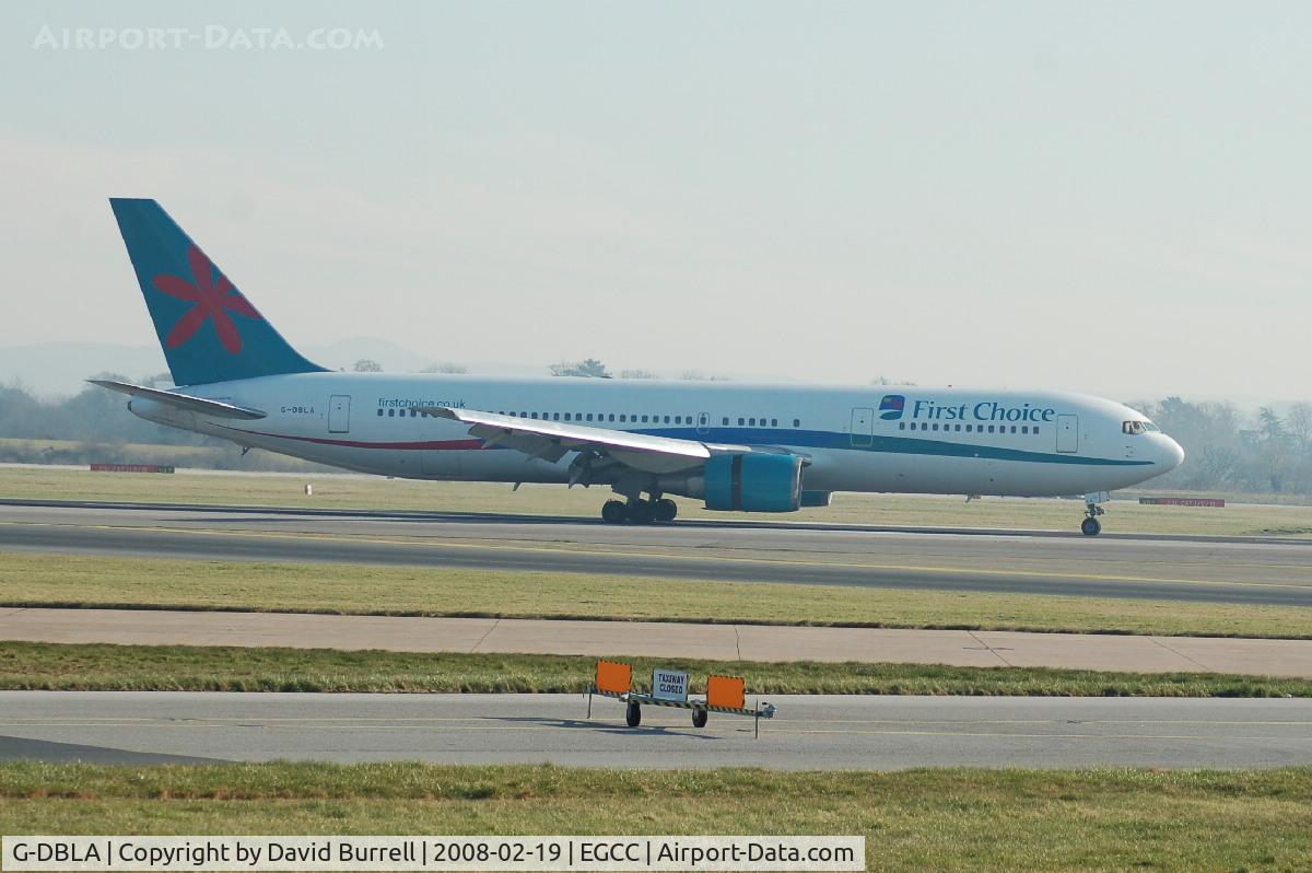 G-DBLA, 1992 Boeing 767-35E/ER C/N 26063, First Choice - Landing