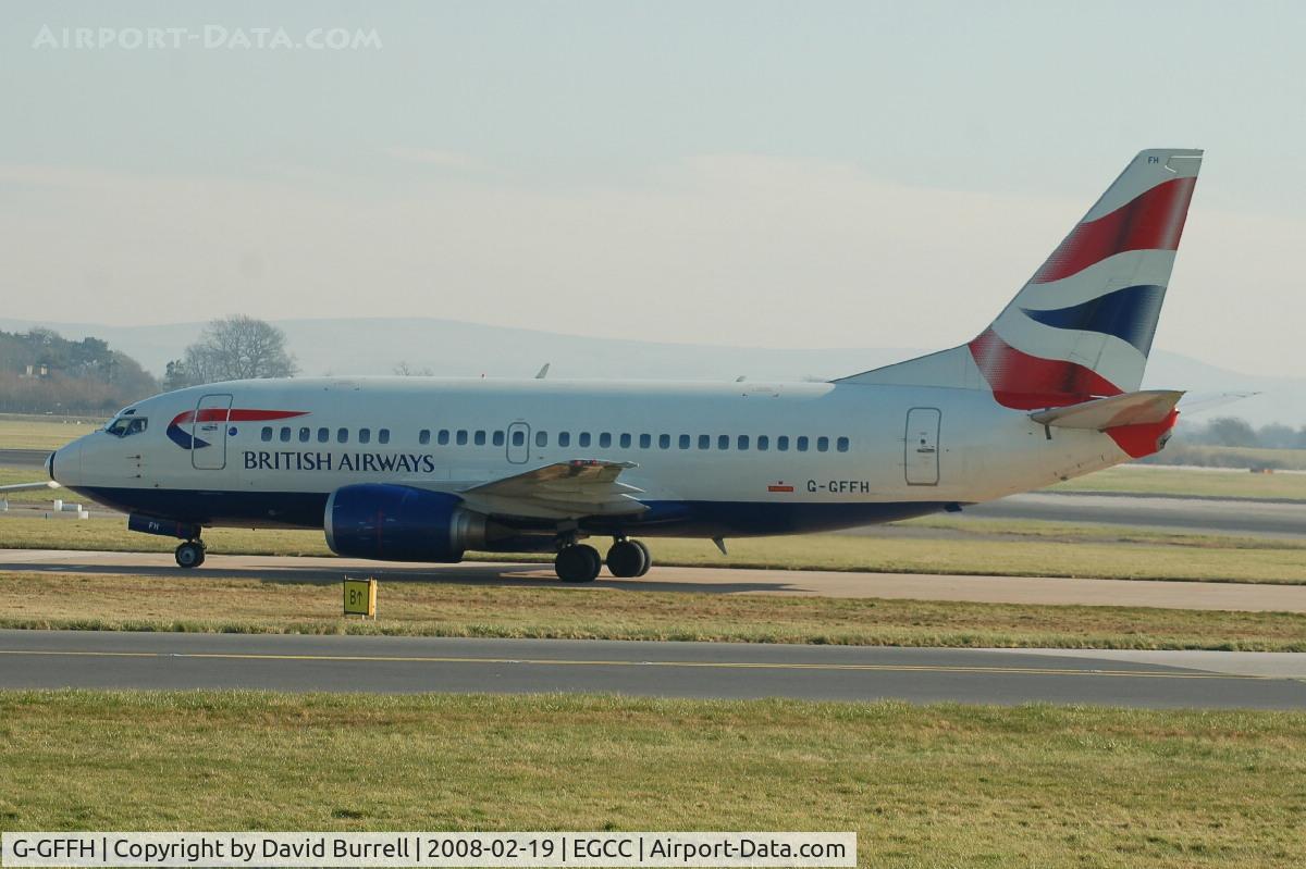 G-GFFH, 1994 Boeing 737-5H6 C/N 27354, British Airways - Taxiing