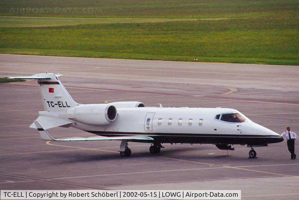 TC-ELL, 1994 Learjet 60 C/N 60-030, Cool Pilot!