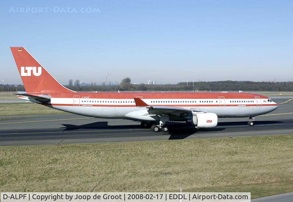 D-ALPF, 2002 Airbus A330-223 C/N 476, One of the last A330 in the old colors