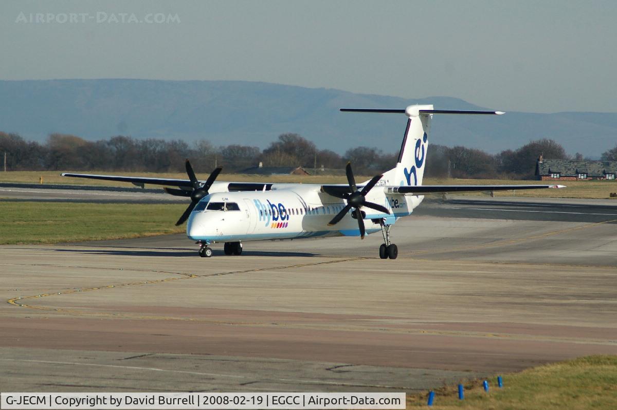 G-JECM, 2005 De Havilland Canada DHC-8-402Q Dash 8 C/N 4118, Flybe - Taxiing