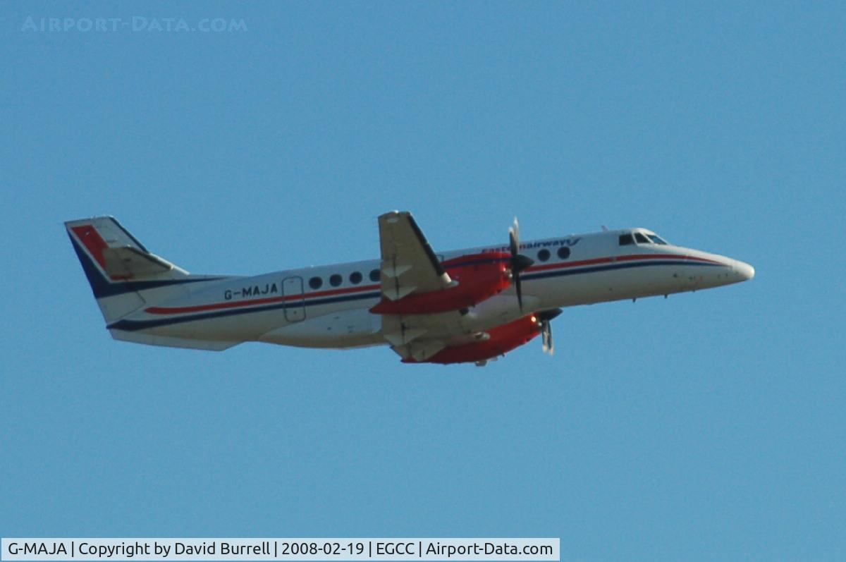 G-MAJA, 1994 British Aerospace Jetstream 41 C/N 41032, Eastern Airways - Taking off