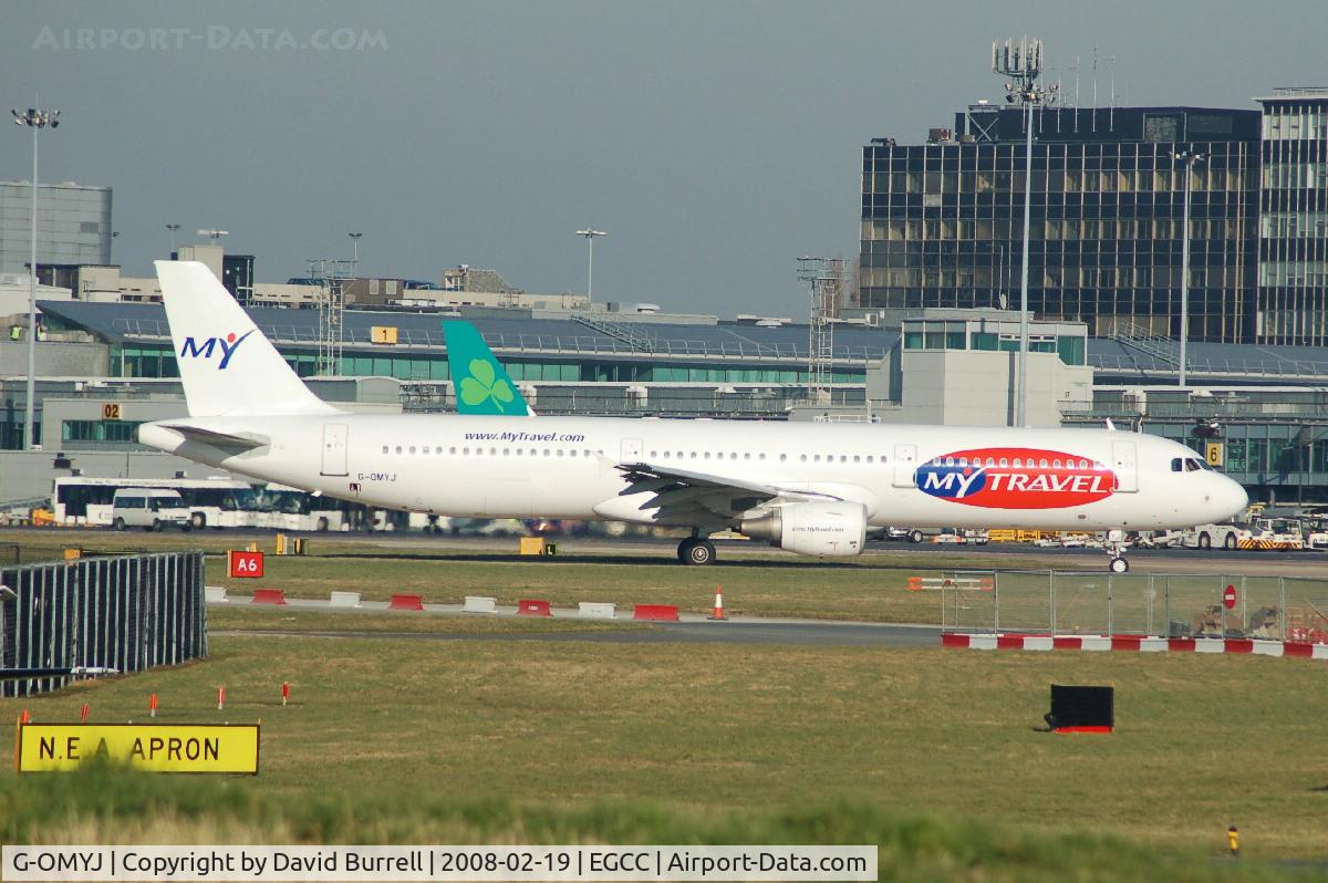 G-OMYJ, 1997 Airbus A321-211 C/N 677, My Travel