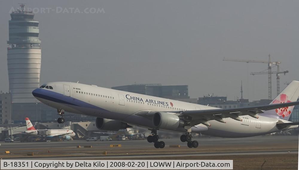 B-18351, 2006 Airbus A330-302 C/N 725, China Airlines A330-200