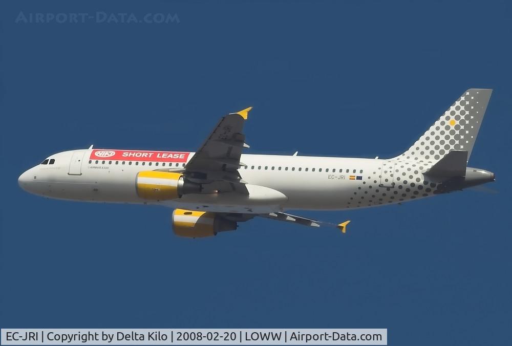 EC-JRI, 2006 Airbus A320-214 C/N 2761, Vueling Airlines A320-214 Short Lease NIKI