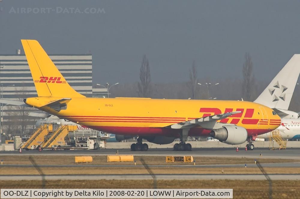 OO-DLZ, 1982 Airbus A300B4-203(F) C/N 219, European Air Transport