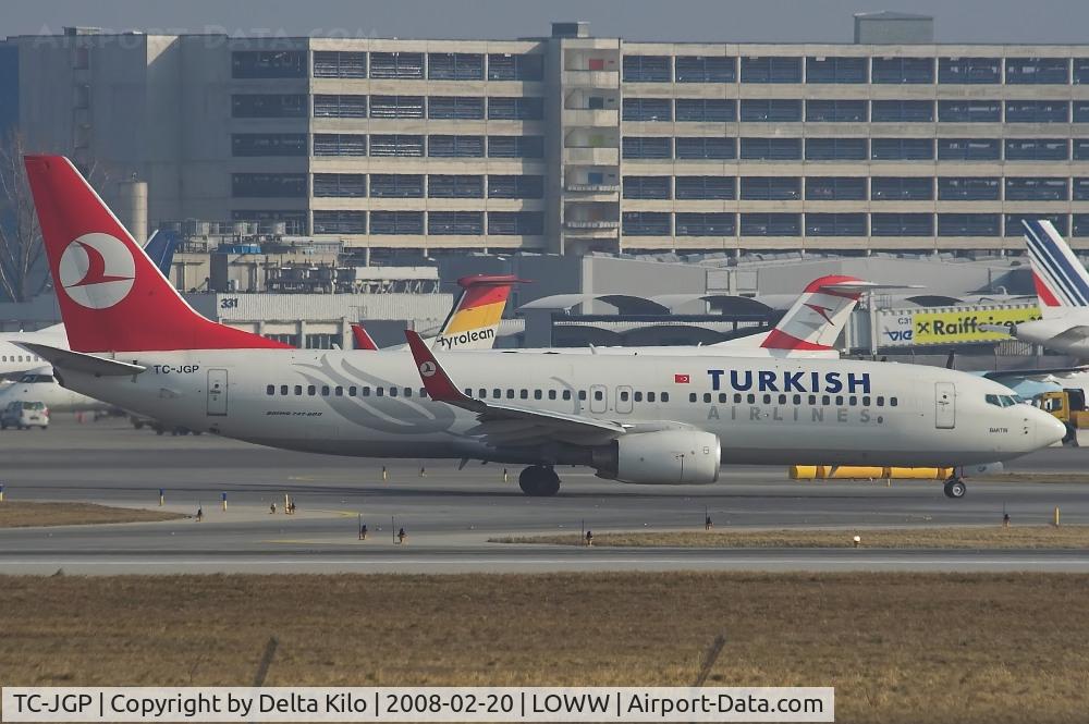 TC-JGP, 2006 Boeing 737-8F2 C/N 34414, Turkish Airlines  Boeing 737-800