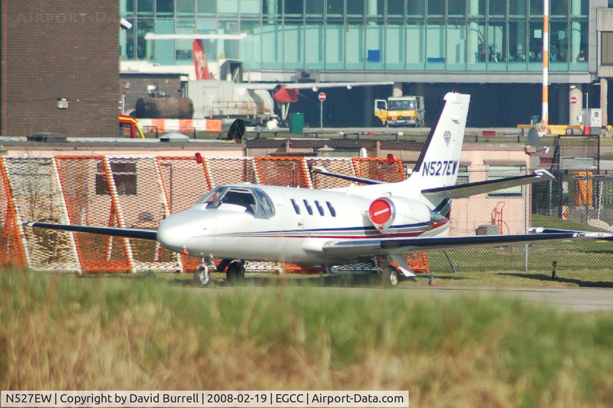 N527EW, Cessna 501 Citation I/SP C/N 501-0322, Cessna 501