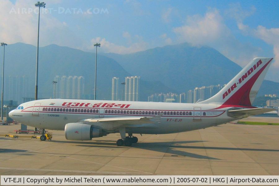 VT-EJI, 1986 Airbus A310-304 C/N 413, Air India