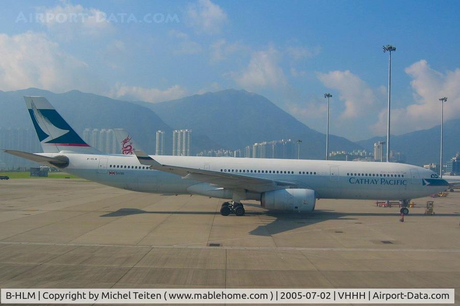 B-HLM, 2001 Airbus A330-343 C/N 386, Cathay Pacific