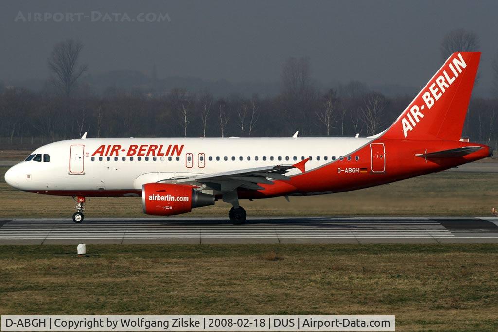 D-ABGH, 2007 Airbus A319-111 C/N 3245, visitor