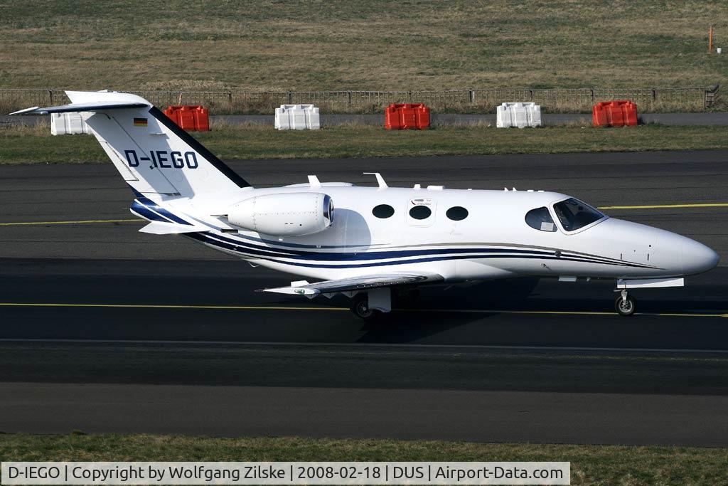 D-IEGO, 2007 Cessna 510 Citation Mustang Citation Mustang C/N 510-0048, visitor