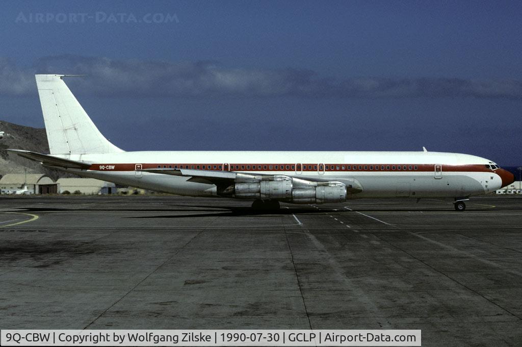 9Q-CBW, 1969 Boeing 707-329C C/N 20200, visitor