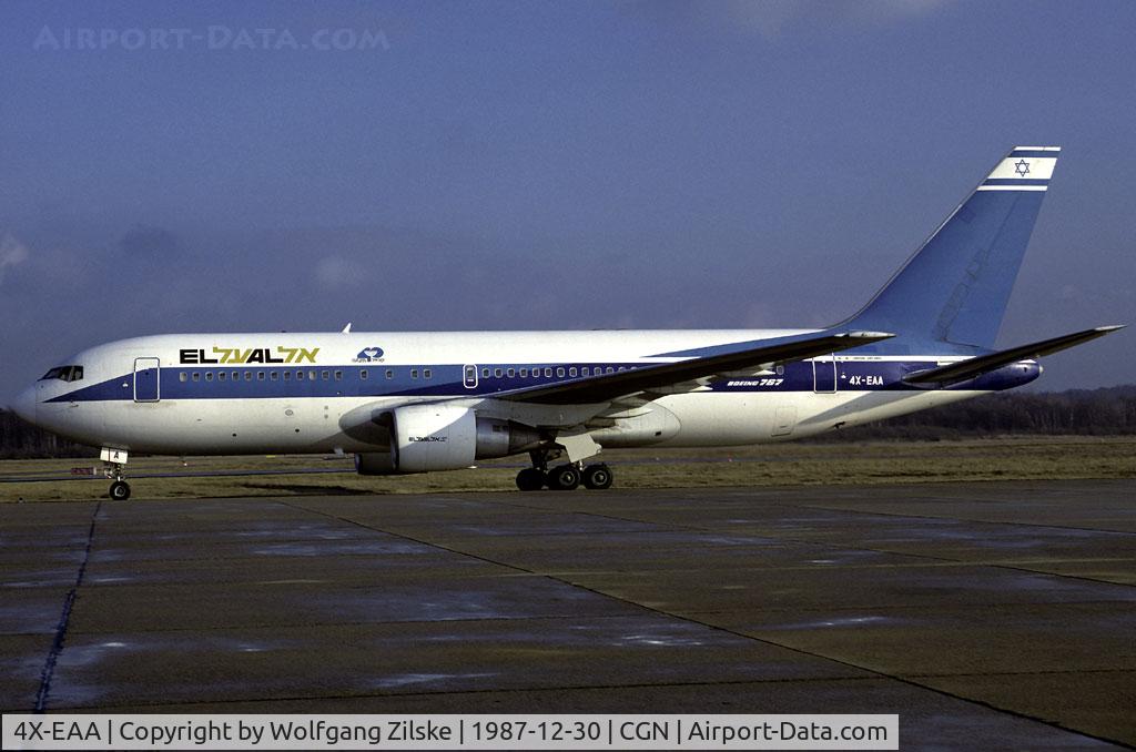 4X-EAA, 1983 Boeing 767-258 C/N 22972, visitor