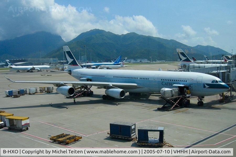 B-HXO, 1996 Airbus A340-313 C/N 128, Cathay Pacific