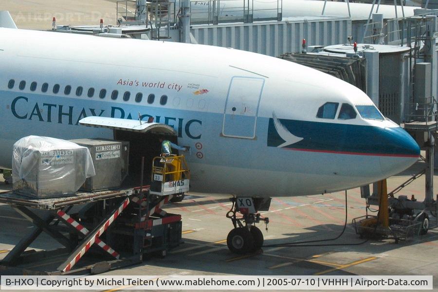 B-HXO, 1996 Airbus A340-313 C/N 128, Cathay Pacific