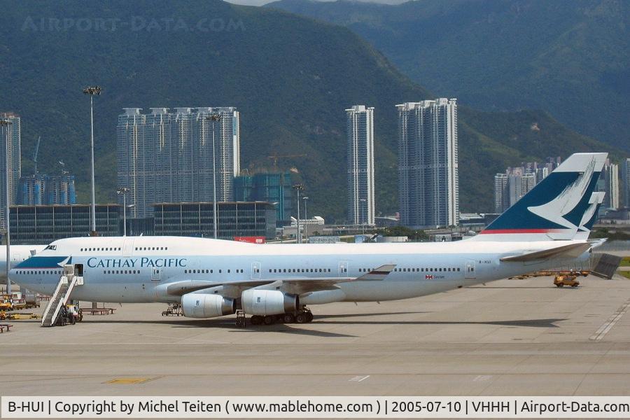 B-HUI, 1994 Boeing 747-467 C/N 27230, Cathay Pacific