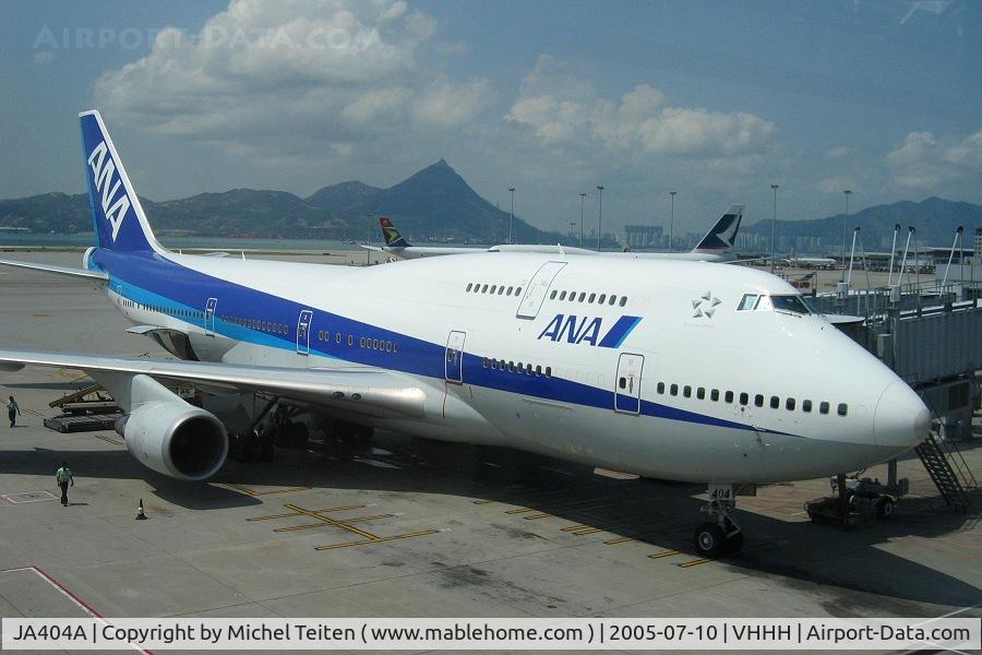 JA404A, 1999 Boeing 747-481 C/N 29263, ANA
