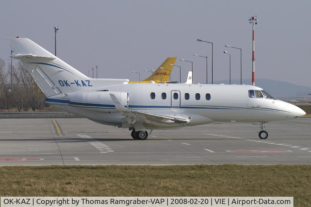 OK-KAZ, 2007 Hawker Beechcraft 900XP C/N HA-0034, Grossmann Jet Service Raytheon Hawker 900