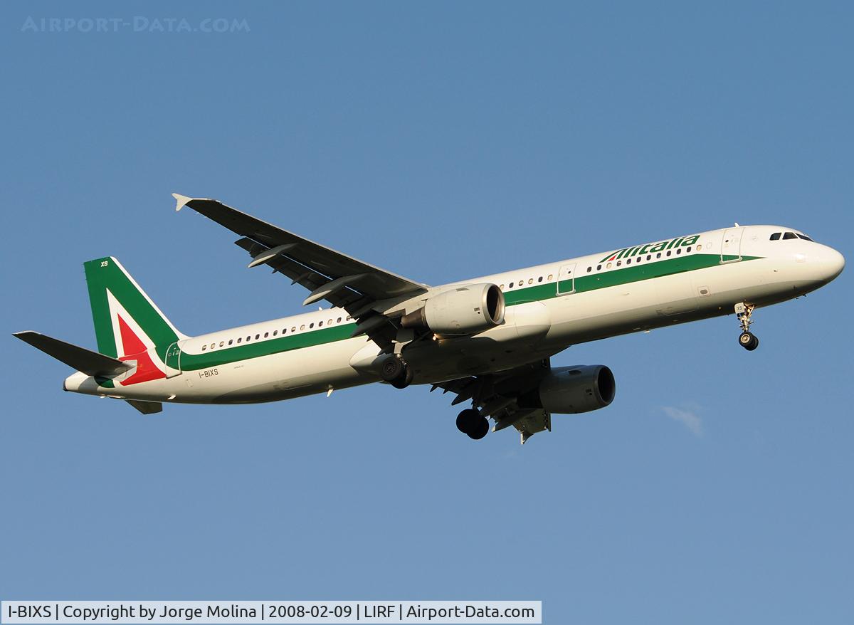 I-BIXS, 1997 Airbus A321-112 C/N 599, 