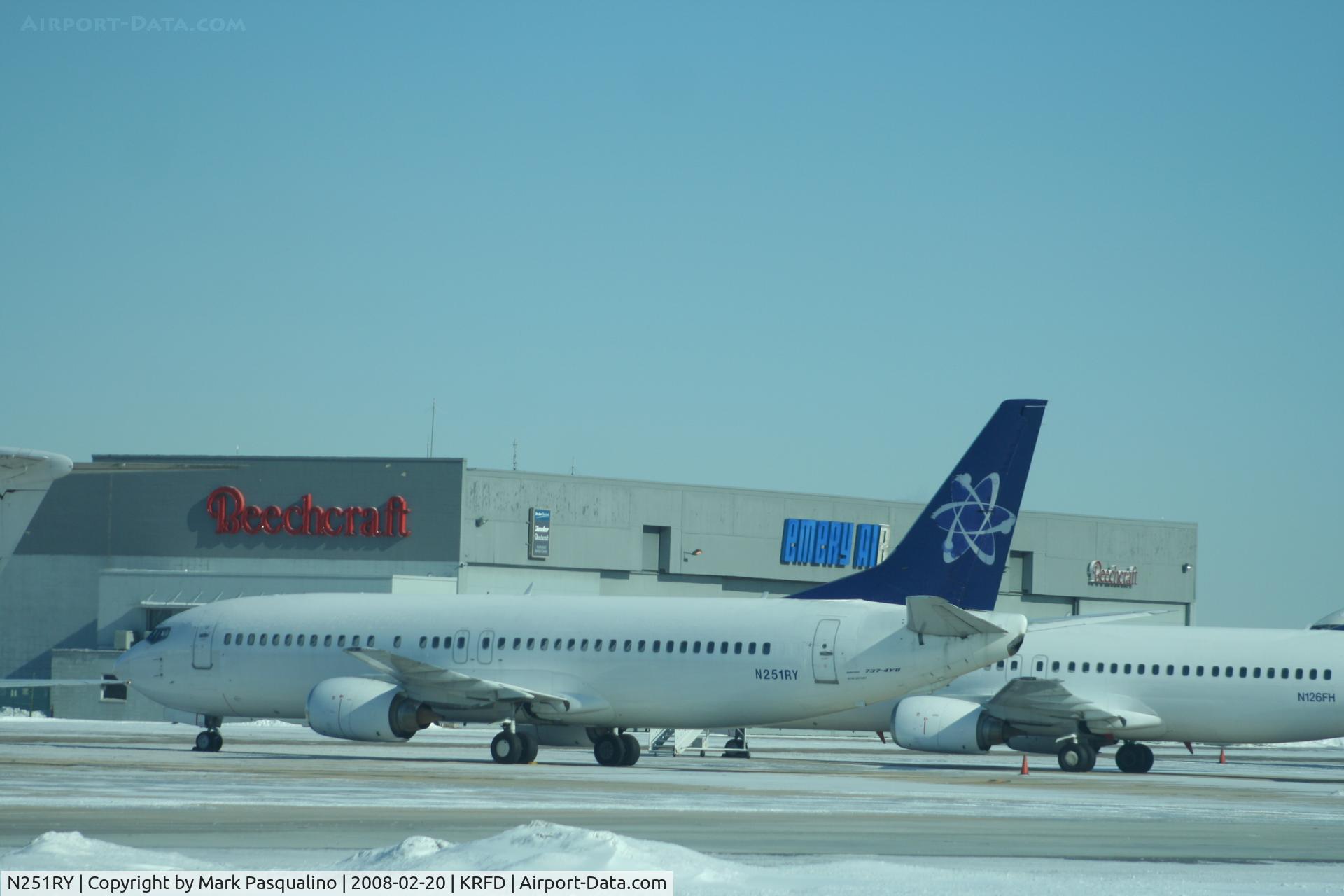N251RY, 1992 Boeing 737-4YO C/N 25180, Boeing 737-400