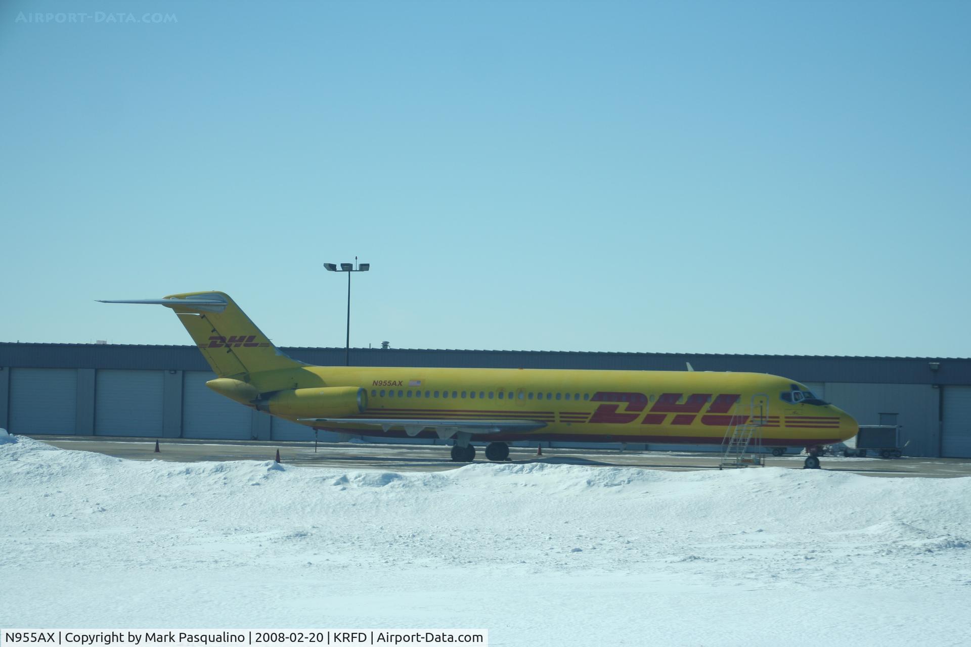 N955AX, 1975 Douglas DC-9-41 C/N 47619, DC-9-41