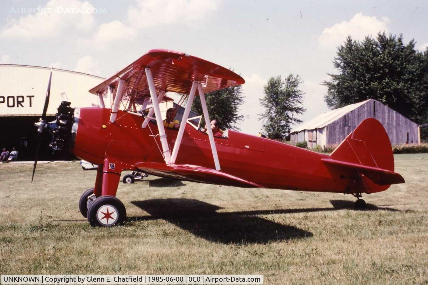 UNKNOWN, , Big Red.  Does anyone know its N-number or serial number?