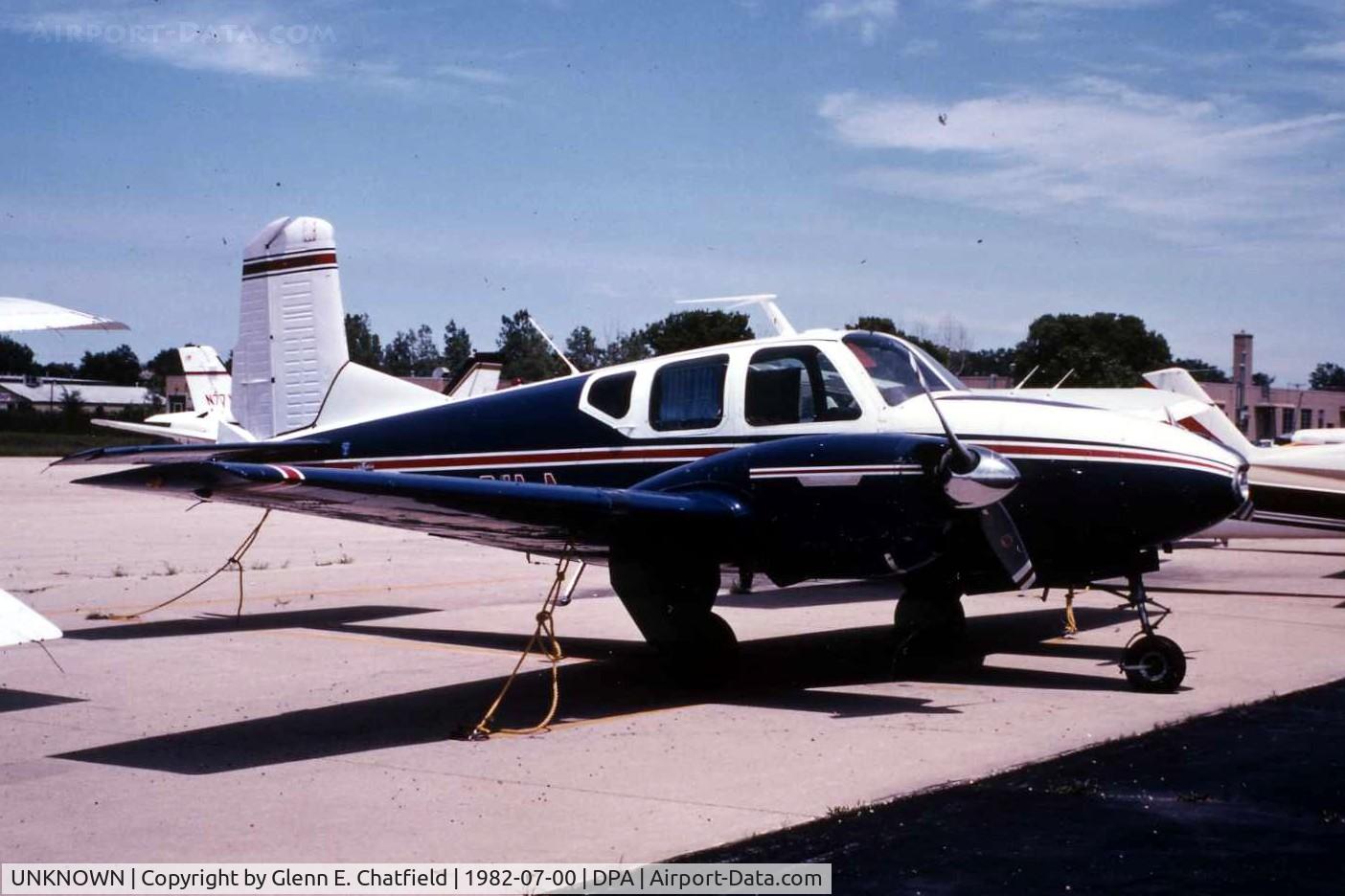 UNKNOWN, , Beech Travel Air 95; photo taken for aircraft recognition training