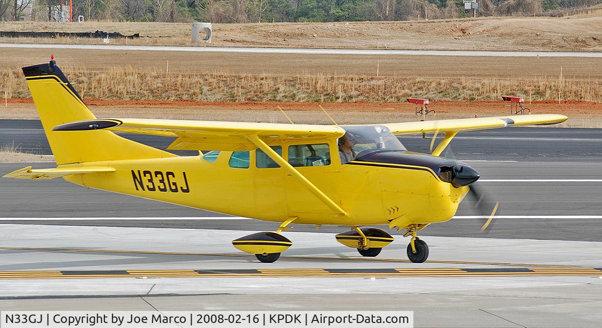 N33GJ, 1964 Cessna 210-5A(205A) C/N 205-0538, @PDK