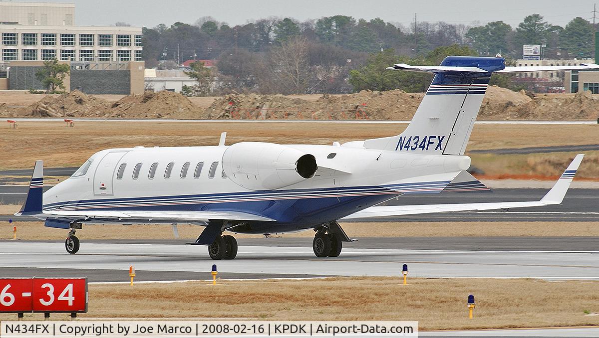 N434FX, 2002 Learjet Inc 45 C/N 212, @PDK