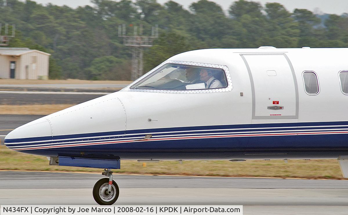 N434FX, 2002 Learjet Inc 45 C/N 212, @PDK