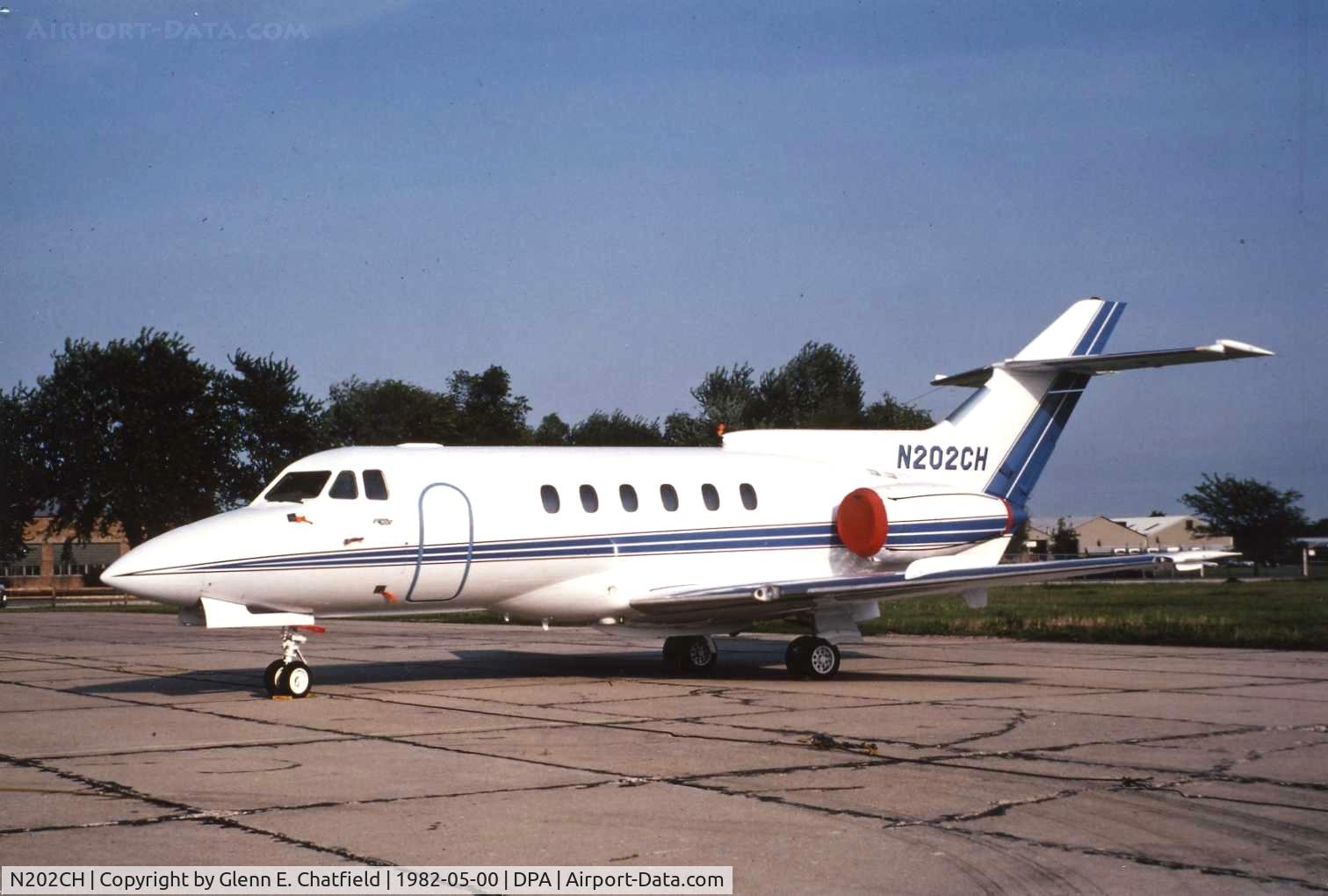 N202CH, British Aerospace BAe.125-700A C/N NA0260, Photo taken for aircraft recognition training.  Ex-N202CH, Hawker 125