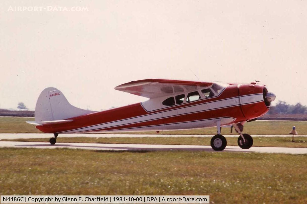 N4486C, 1954 Cessna 195B Businessliner C/N 16070, A very nice Cessna 195