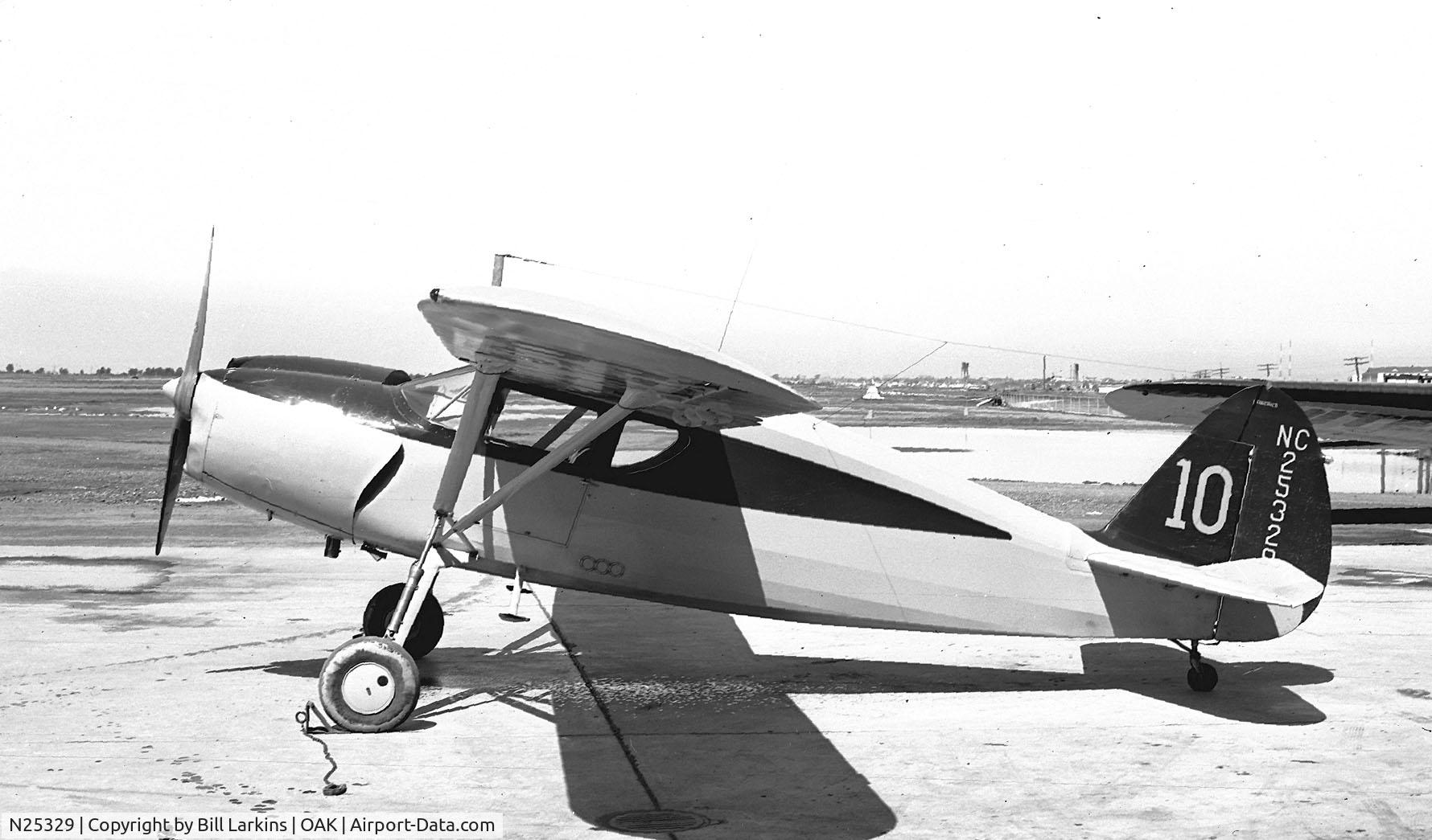 N25329, Fairchild 24R-40 C/N R40-404, Boeing School of Aeronautics No. 10