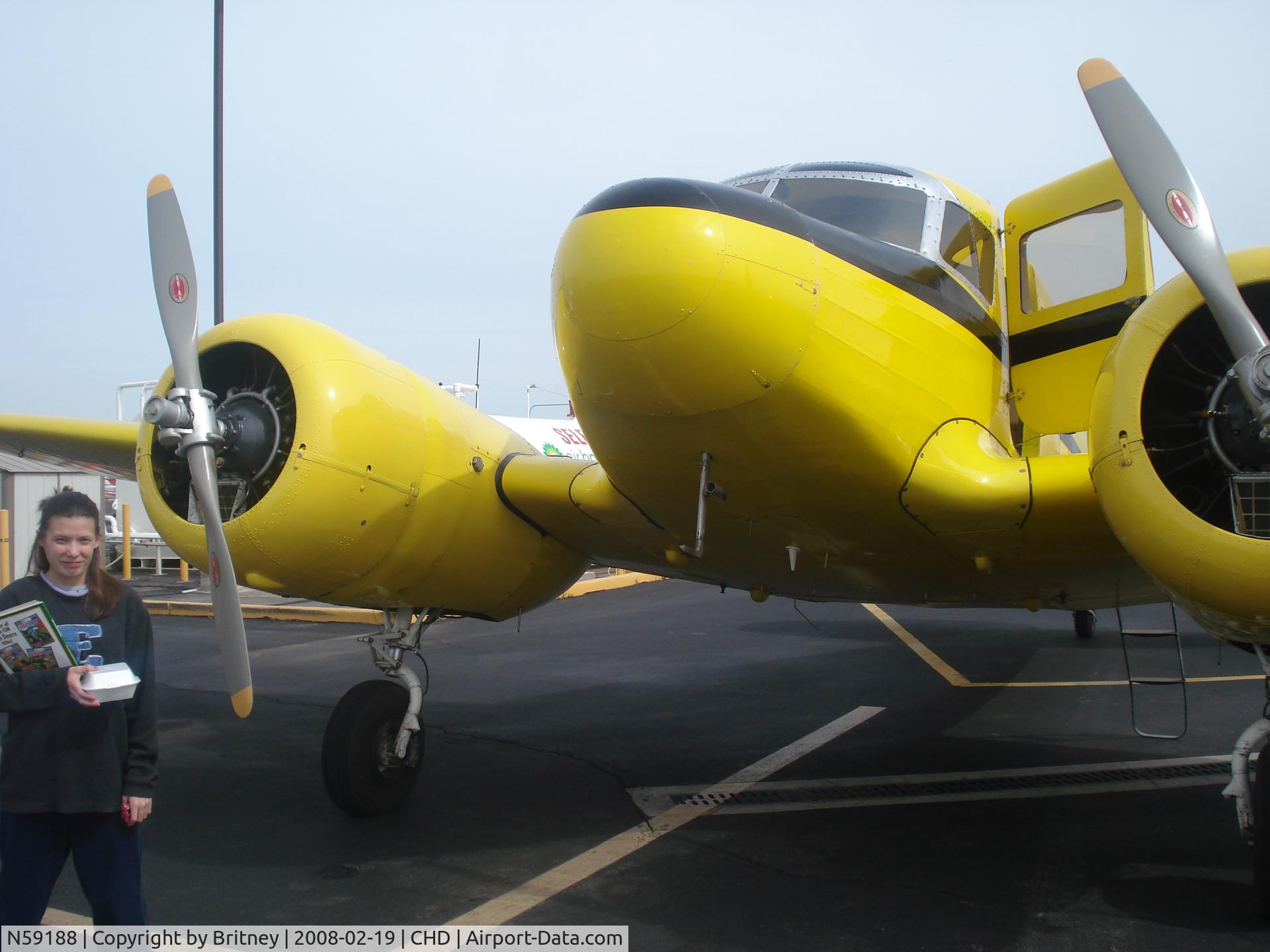 N59188, 1942 Cessna T-50 Bobcat Bobcat C/N 3084, a hundred dollar hamburger