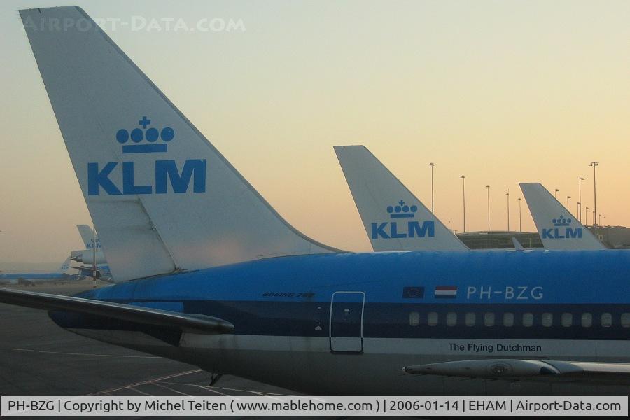 PH-BZG, 1996 Boeing 767-306/ER C/N 27960, KLM