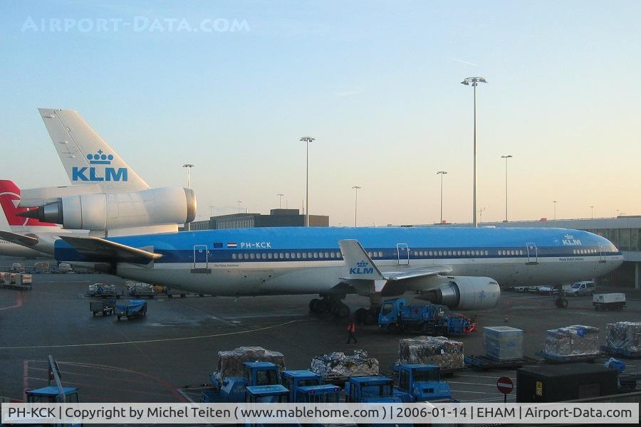 PH-KCK, 1997 McDonnell Douglas MD-11 C/N 48564, KLM