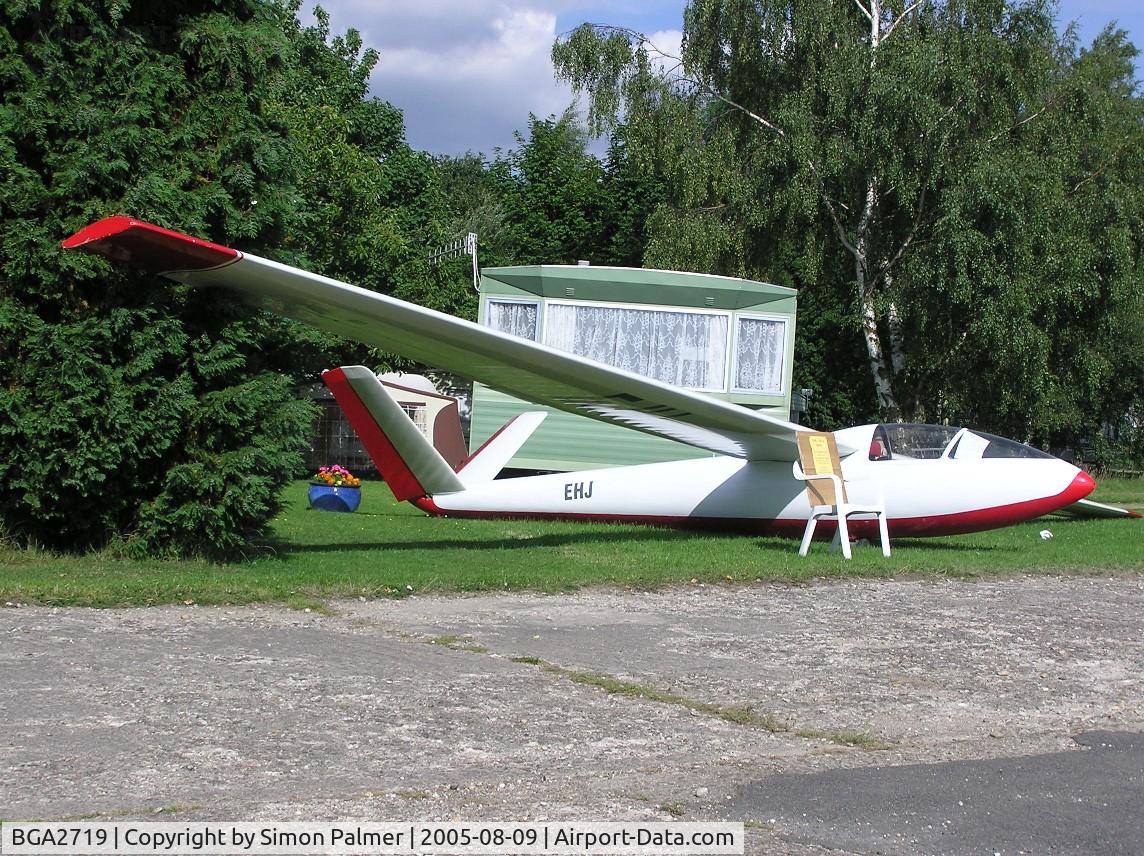 BGA2719, Eichelsdorfer SB-5E Sperber C/N 5041A, Eichelsdorfer SB-5E at Husbands Bosworth