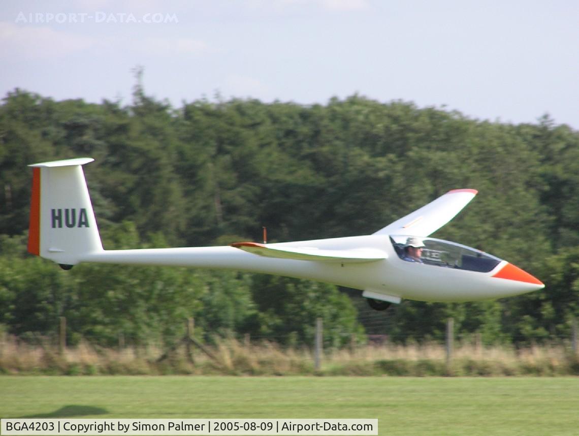 BGA4203, Schleicher ASW-19 C/N 19091, Schleicher ASW-19 at Husbands Bosworth