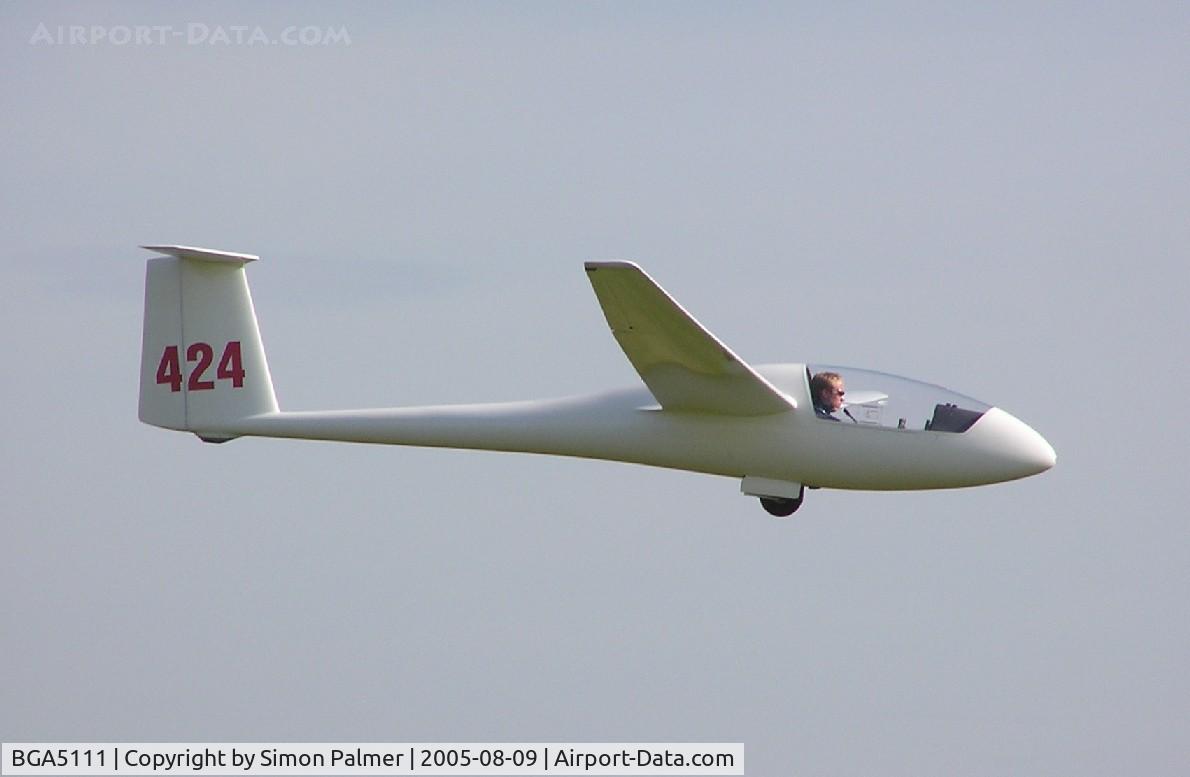 BGA5111, Schempp-Hirth Standard Cirrus C/N 259G, Schempp-Hirth Standard Cirrus at Husbands Bosworth