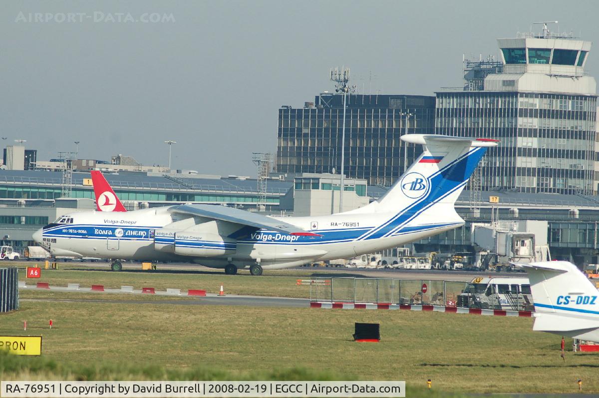 RA-76951, 2007 Ilyushin Il-76TD-90VD C/N 2073421704, Volga Dnepr Airlines - Taxiing