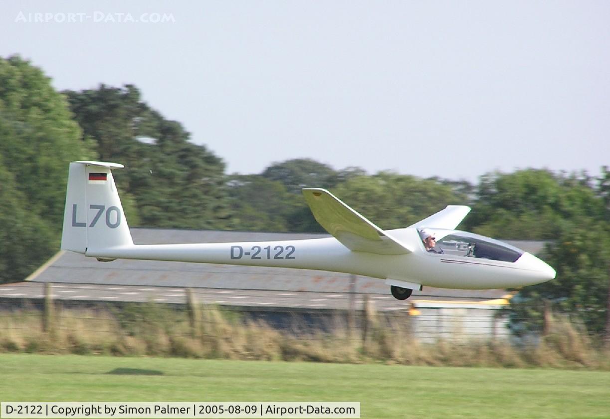 D-2122, Rolladen-Schneider LS-4 C/N 405, Rolladen-Schneider LS-4 at Husbands Bosworth