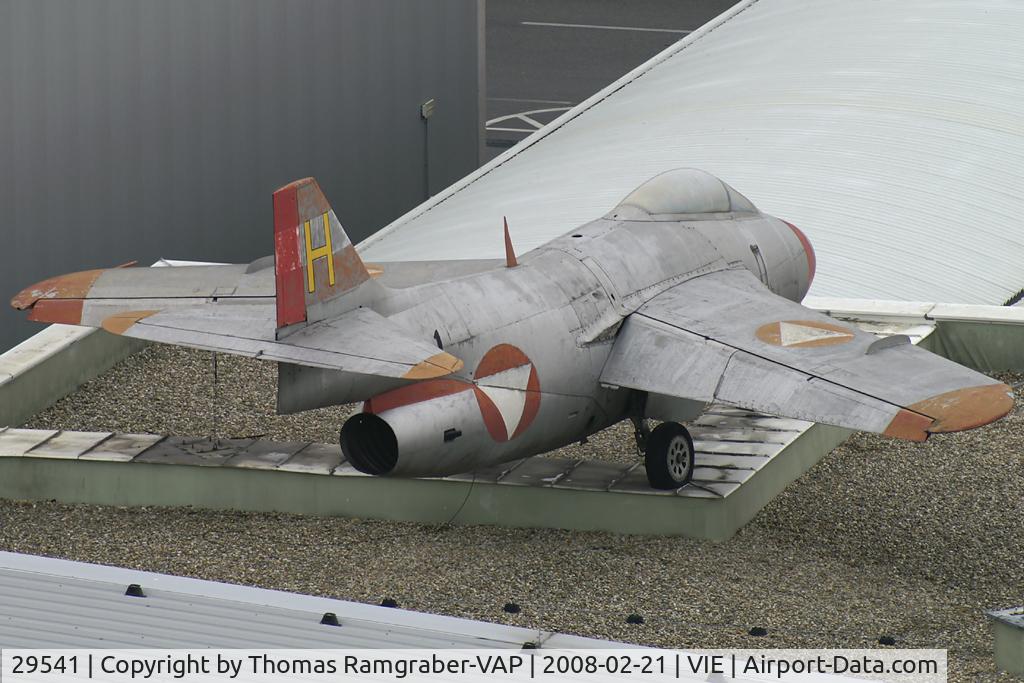 29541, Saab J-29F Tunnan C/N 29541, Austria - Air Force Saab Tunnan
