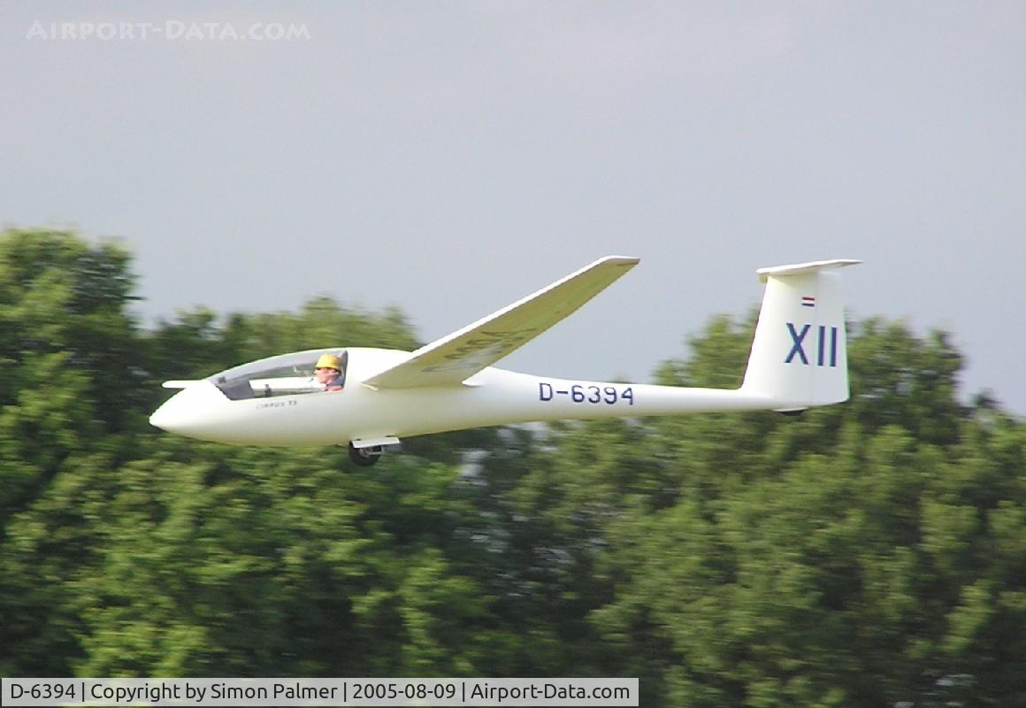D-6394, Schempp-Hirth Standard Cirrus 75 C/N 593, Schempp-Hirth Standard Cirrus 75 at Husbands Bosworth