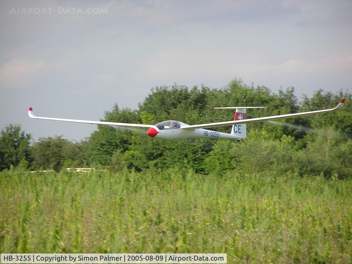 HB-3255, 1996 Schleicher ASK-21 C/N 21642, Rolladen-Schneider LS-8 at Husbands Bosworth