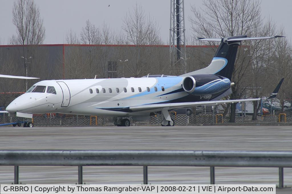 G-RBRO, 2007 Embraer EMB-135BJ Legacy C/N 14500982, London Executive Aviation Embraer 135