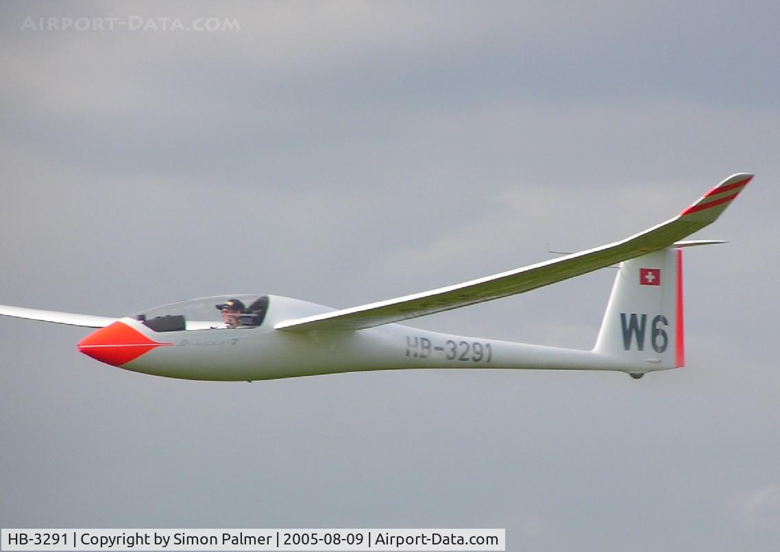 HB-3291, 1999 Schempp-Hirth Discus 2b C/N 44, Schempp-Hirth Discus 2 at Husbands Bosworth
