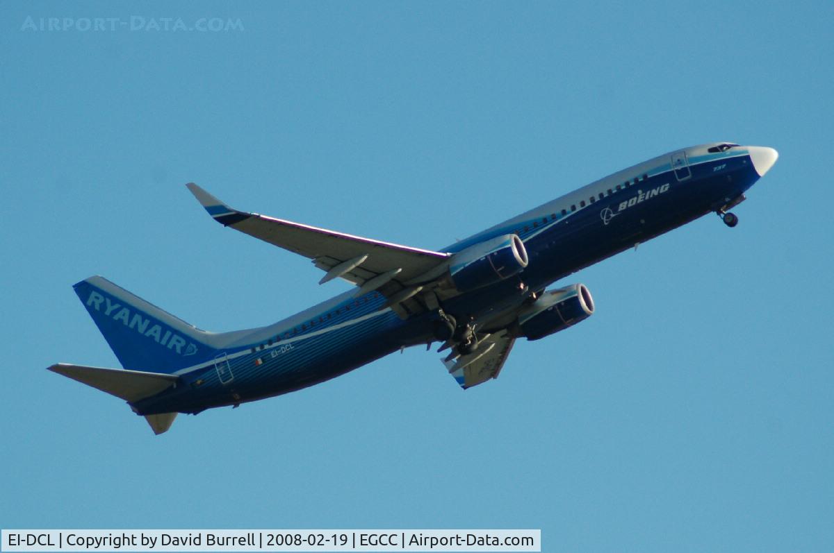 EI-DCL, 2004 Boeing 737-8AS C/N 33806, Ryanair - Taking off